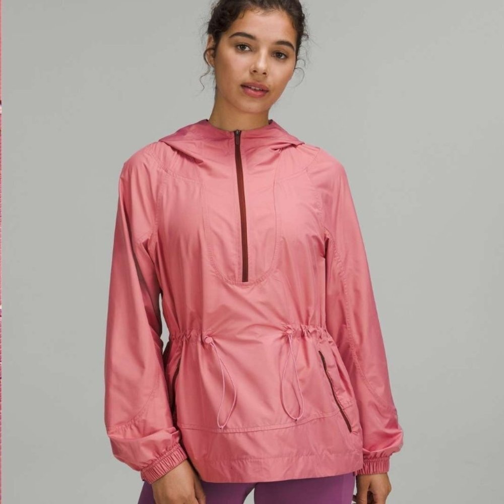 Lululemon Cinch-Waist 1/2 Zip Jacket